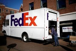 米フェデックス・フレート、第4四半期利益見通しが市場予想超え　年末輸送需要見込む