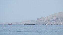 米英首脳、ホルムズ海峡での航行再開の「緊急性」協議