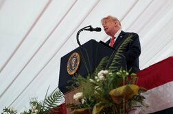 トランプ氏、5000ドル配当は財政面で容易と強調　民主党は一斉批判