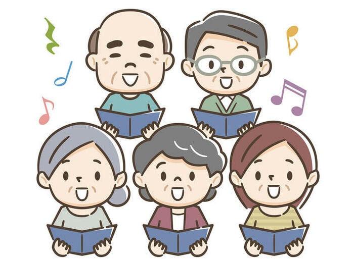 歌は脳にも体にもいいことだらけ 1日3分の「歌トレ」で楽しく健康を手