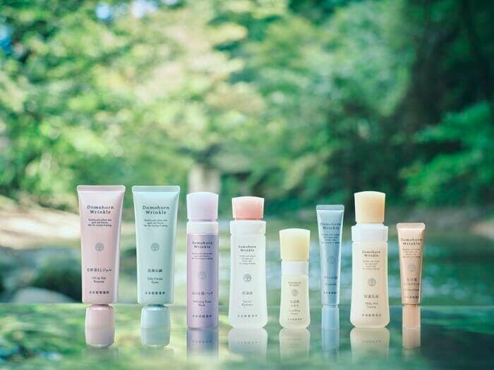 「ドモホルンリンクル」商品ラインナップ