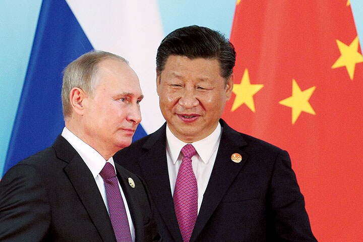 習近平国家主席とプーチン大統領の独裁力はテロ以上？　REUTERS