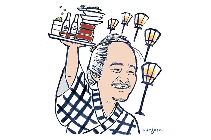 ILLUSTRATION BY NATSUCO MOON FOR NEWSWEEK JAPAN