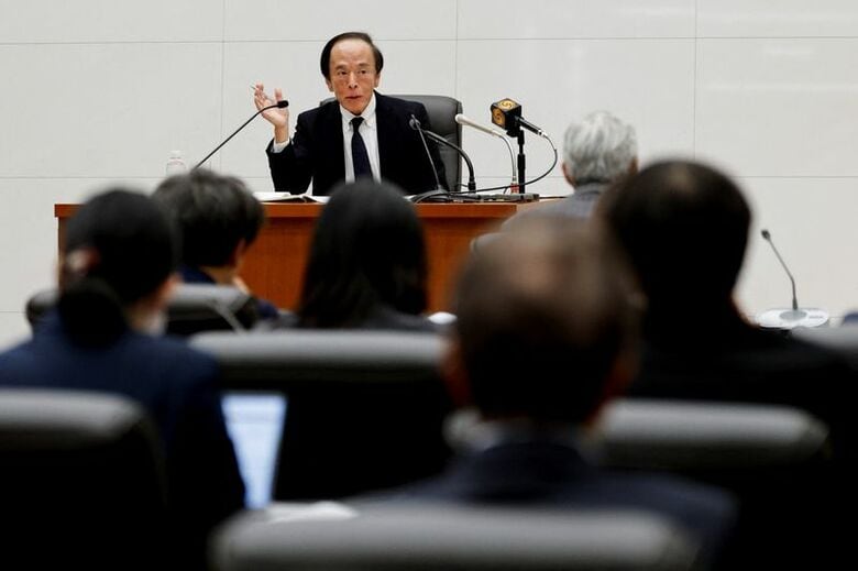 日銀の植田和男総裁。10月30日、東京で撮影。REUTERS/Kim Kyung-Hoon