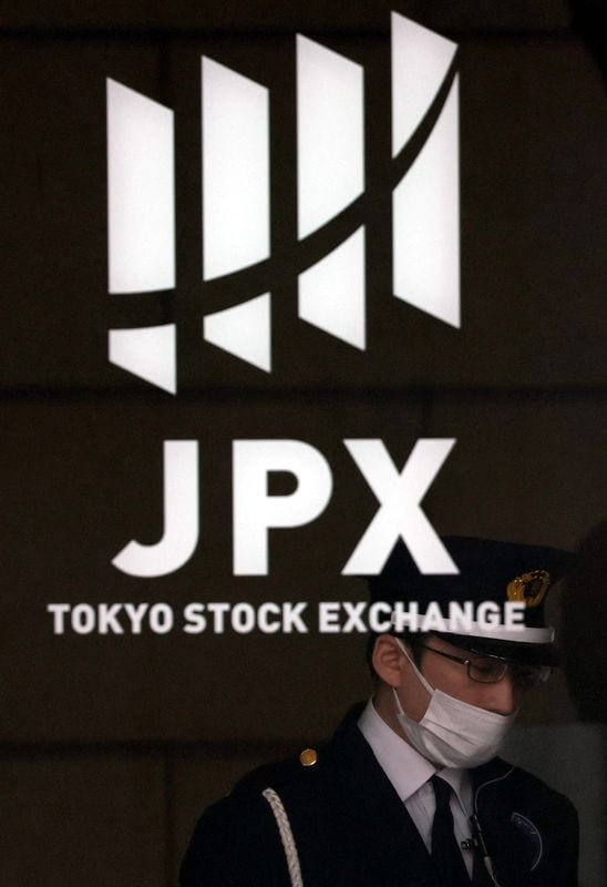 写真は東京証券取引所。2026年4月6日撮影。REUTERS/Issei Kato
