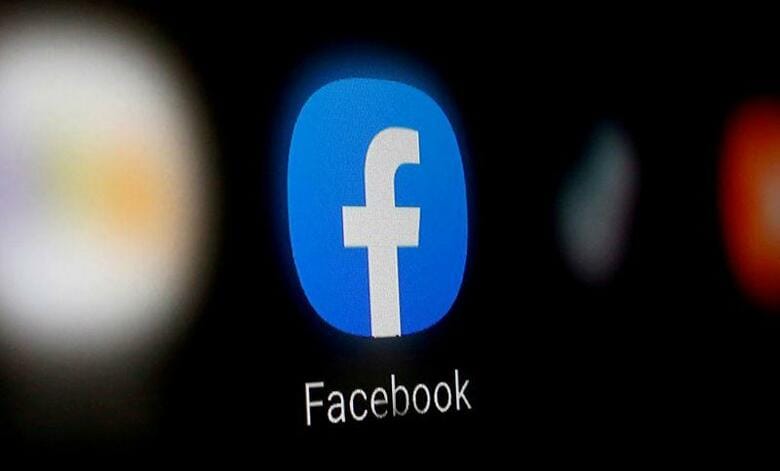米フェイスブックは、米投資家の情報交換の場として人気のグループ「ロビンフッド・ストック・トレーダーズ」を削除した。写真は、フェイスブックのロゴ。2020年1月6日に撮影。（2021年　ロイター／Dado Ruvic）