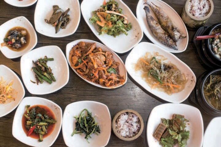 菜食主義の流行は焼き肉以外の韓国料理を知る機会になるかもしれない　BONGHYUNJUNG/ISTOCK.