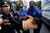 アメリカの警察の苦悩と、飯能市の事件の共通点