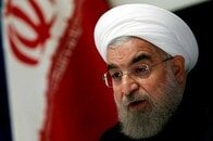 イランのロウハニ大統領「米が対イラン制裁発動なら報復する」