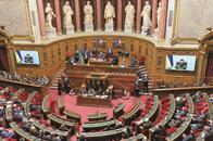 ゼレンスキー演説、フランスで（も）拍手喝采を浴びた