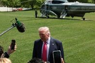 トランプ氏、イラン停戦延長に確信持てず　合意成立ならパキスタン入りも