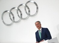 アウディCEO、ディーゼル不正巡り逮捕　ＶＷ構造改革にも影響