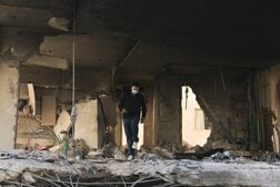 イスラエル軍、ベイルート南部郊外「精密」攻撃　米と協議経て実施