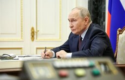 ロシア国内のネット通信遮断、プーチン氏が安全保障理由に正当化