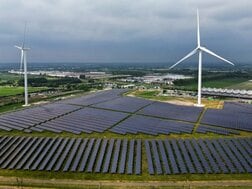 世界発電量、4月は風力・太陽光が初めてガス火力超え　全体の22％