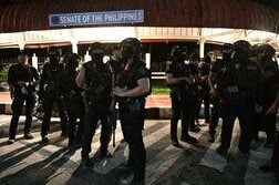 比上院発砲で警備トップ停職、ＩＣＣの議員逮捕要請に政府応諾へ