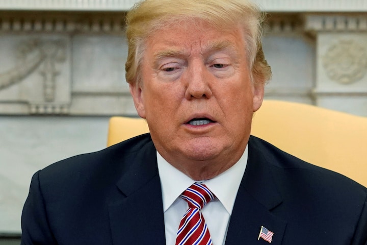 民主党が作成したメモの公開は「安全保障上の懸念」から拒絶したトランプ　Jonathan Ernst~REUTERS