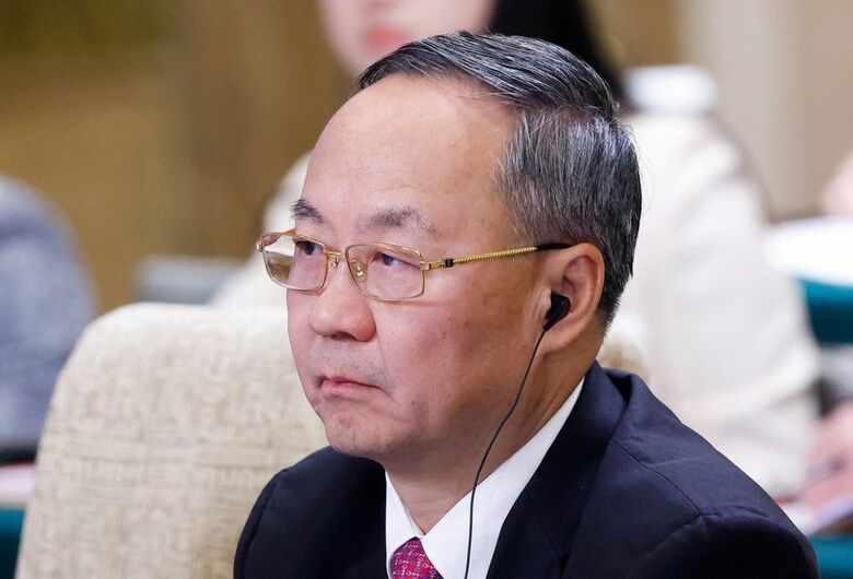 李雲沢氏。2025年11月、北京で代表撮影。 REUTERS