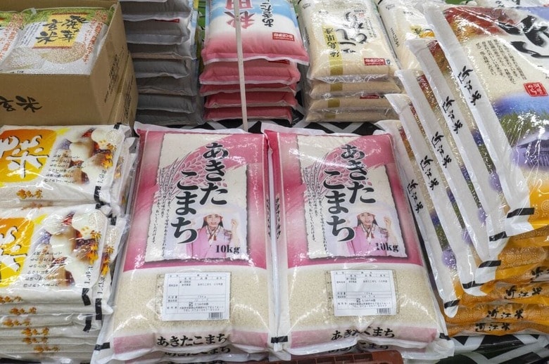 新米が出回って以降もコメの価格は上がり続けている　Antoine Boureau/Hans Lucas/REUTERS