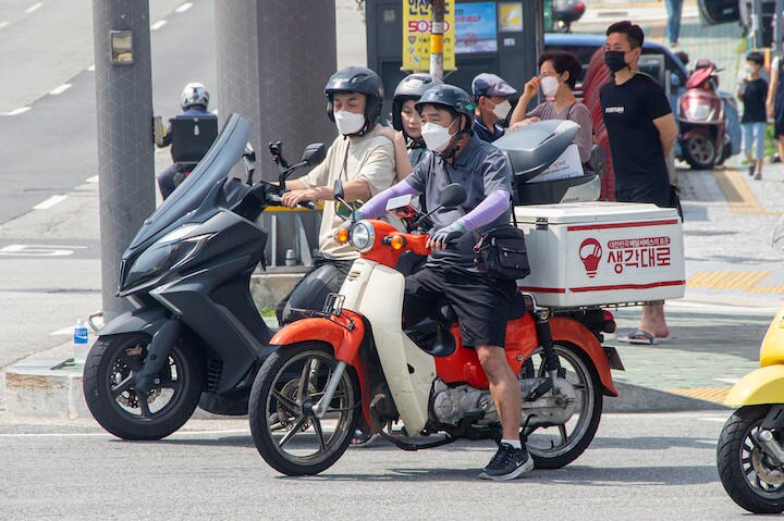 日本製品不買運動でターゲットになった日本製バイクが、コロナの影響で販売が伸びている