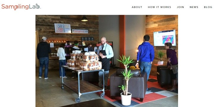 まずウェブサイトでユーザー登録をし、それからオレゴン州ポートランドにある店舗を訪れてサンプルを試し、フィードバックをするだけ