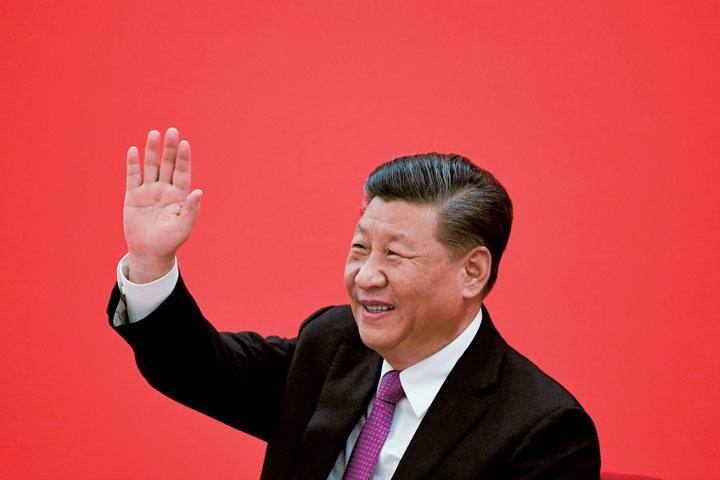 習近平主席率いる中国は東西冷戦期のソ連のように扱われているが……　NOEL CELIS-POOL-REUTERS