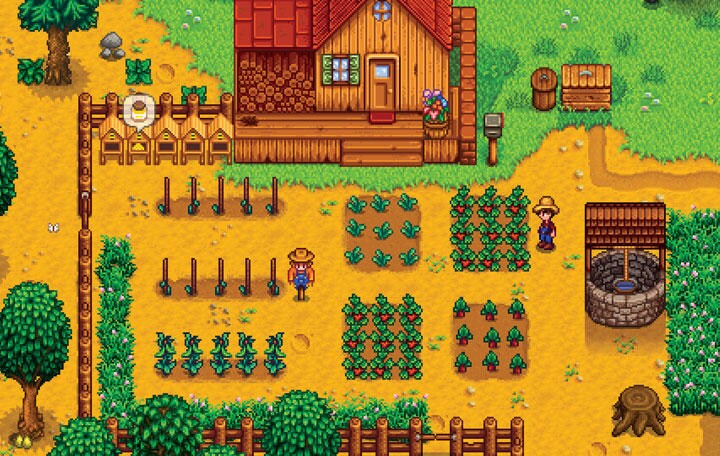 「スターデゥー・バレー」は懐かしさを誘うドット絵やBGMも魅力　Courtesy of Chucklefish / Concernedape