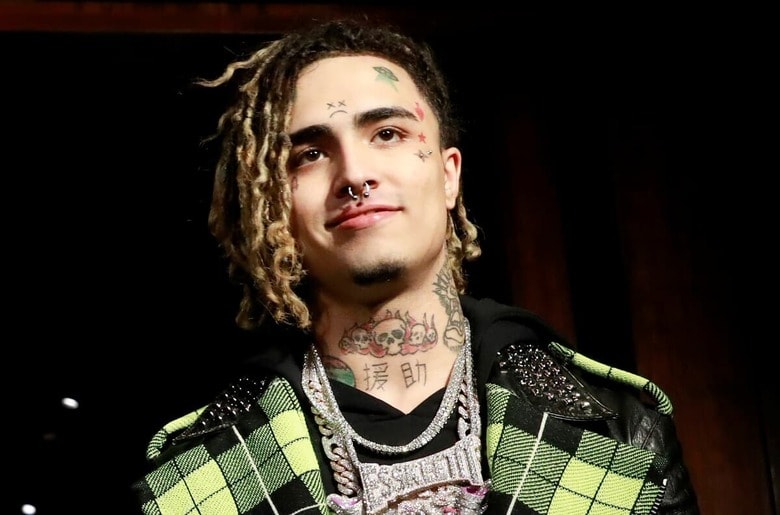 ツイッターでは100万人以上のフォロワーを抱えるリル・パンプ（2019年2月）　Andrew Kelly-REUTERS