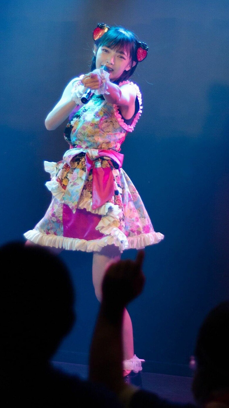 常に楽しいライブを心がけている　（写真：松山あおいさん提供）