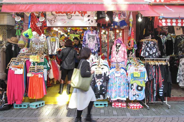 東京・原宿の竹下通り　Tomsmith585-iStock.