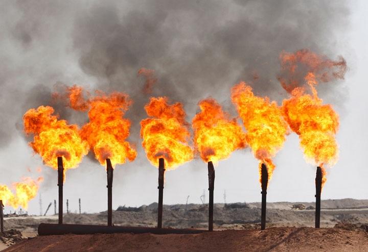 人類はこんなにCO2濃度が高い環境で生きたことはかつてない　Mohammed Ameen (IRAQ)-REUTERS