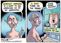 米兵殺害に懸賞金を払ったロシアに「何もしない」トランプ（パックン）