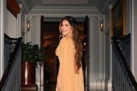 【写真】「品がない」「胸を出しすぎ」...トランプ就任式に、セクシー衣装で出席したセレブに「場違い」批判