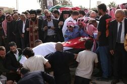 ヨルダン教会襲撃で容疑者3人逮捕、銃撃戦の末　死者9人に＝国営メディア
