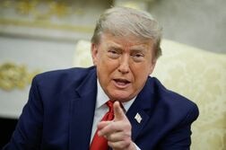 トランプ氏、イラン攻撃「十分と言うまで」継続＝ＦＯＸニュース