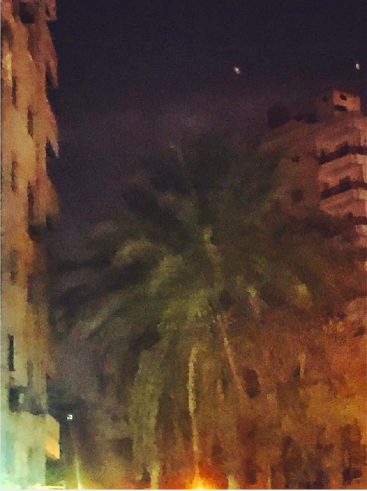 From Laura El-Tantawy <a href=\"https://www.instagram.com/p/BPLUF-bAhTM/\"target=_blank\"><u>@laura_eltantawy</u></a>