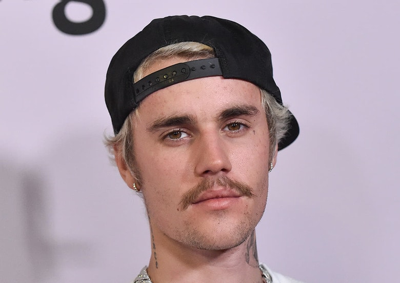ジャスティン・ビーバー（2020年1月、カリフォルニア州ウェストウッド）　DFree-Shutterstock