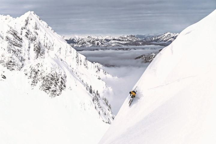 ブリティッシュコロンビア州（カナダ）　JIMMY CHIN