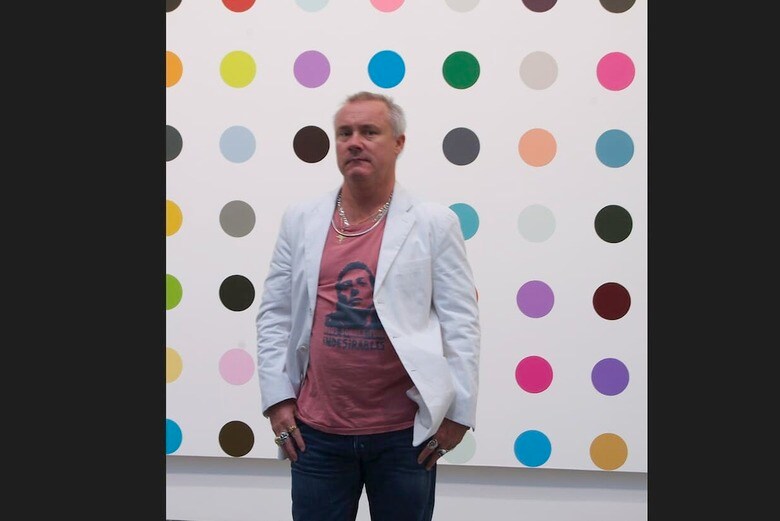 現代美術家ダミアン・ハーストが投げかけるNFTプロジェクト......   photo: Andrew Russeth from New York, New York-wikimedia