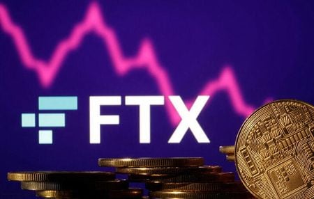 　１１月１５日、仮想通貨を取引する米国の投資家は、経営破綻した暗号資産（仮想通貨）交換業大手ＦＴＸトレーディングの創業者サム・バンクマンフリード氏や、広告塔となった有名人らを相手取る集団訴訟を起こした。写真はイメージ。１０日撮影（２０２２年　ロイター／Dado Ruvic）
