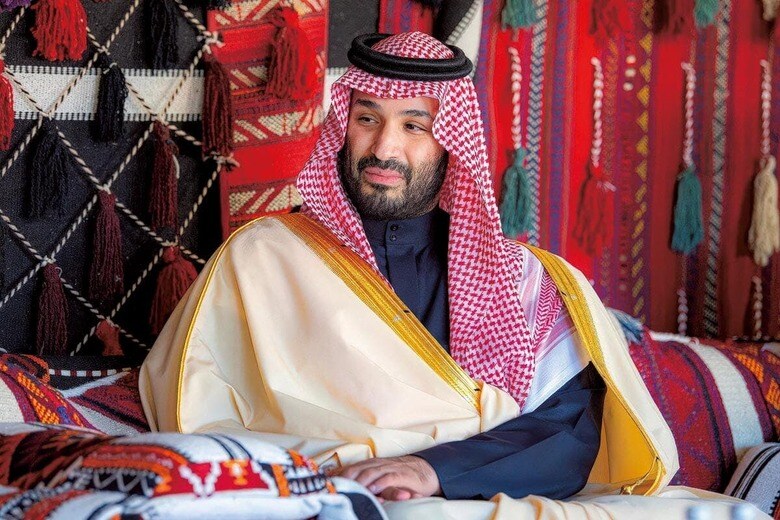改革を進めるムハンマド皇太子　BALKIS PRESSｰABACAｰREUTERS