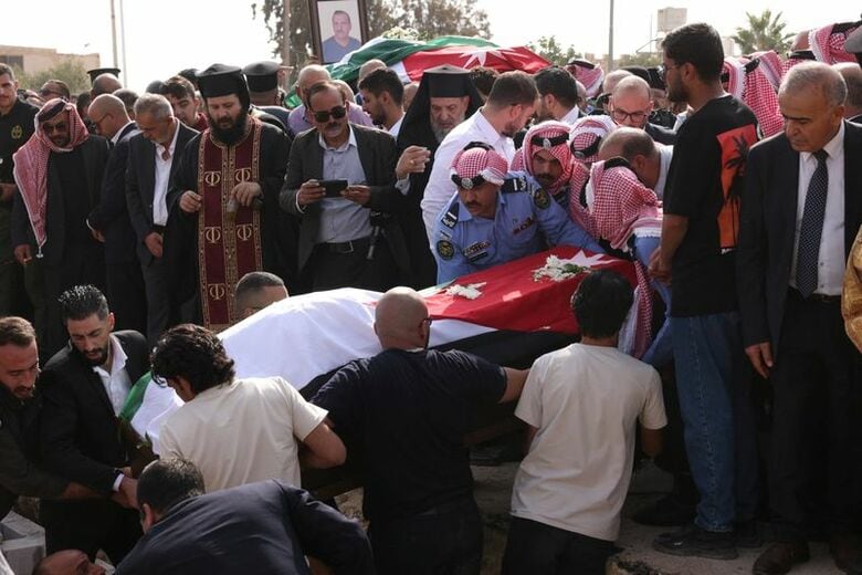 写真は25日、ヨルダンのカラクで撮影。 REUTERS/Alaa Al Sukhni