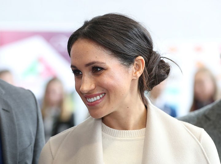 マークルの憧れは故ダイアナ元妃だった　Niall Carson/Reuters