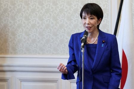 １月２３日、東京の自民党本部で撮影（２０２６年　ロイター/Issei Kato）