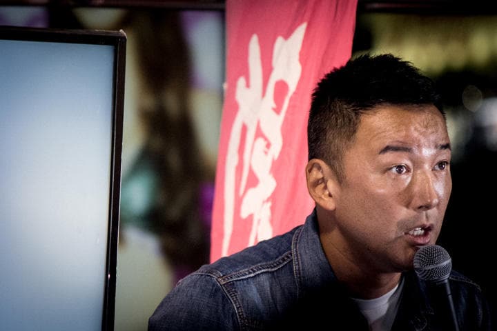 Photograph by Hajime Kimura for Newsweek Japan