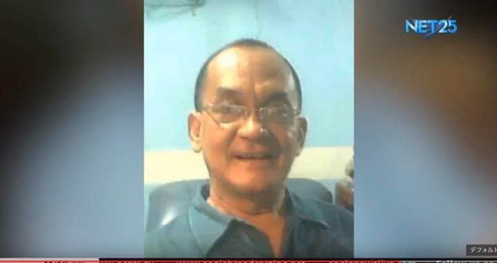 銃で武装した4人組に誘拐されたダニエル・モレノ医師　Eagle News / YouTube