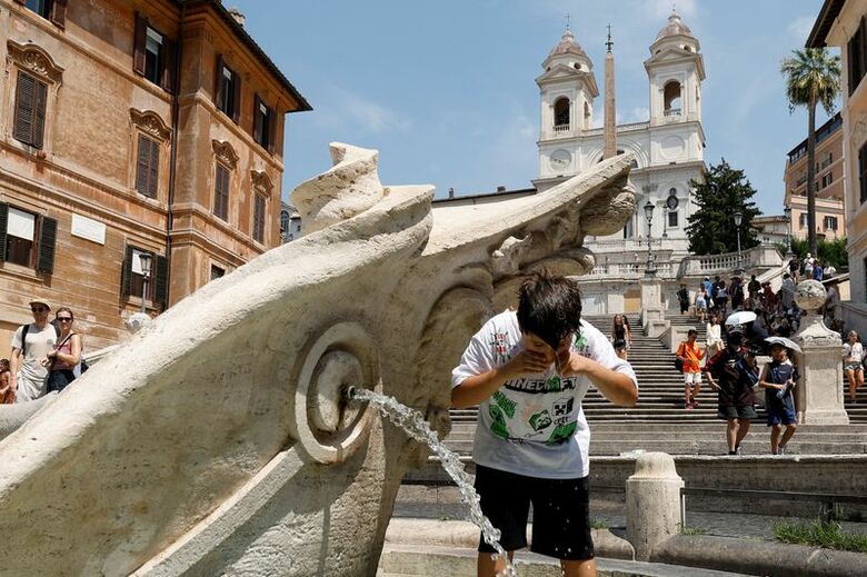 ローマで8月撮影。 REUTERS/Remo Casilli