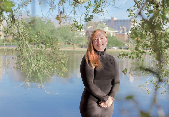 苦しい時期だからこそ希望の物語を分かち合いたいと語るボナビータ　Kimberly Anne Photography