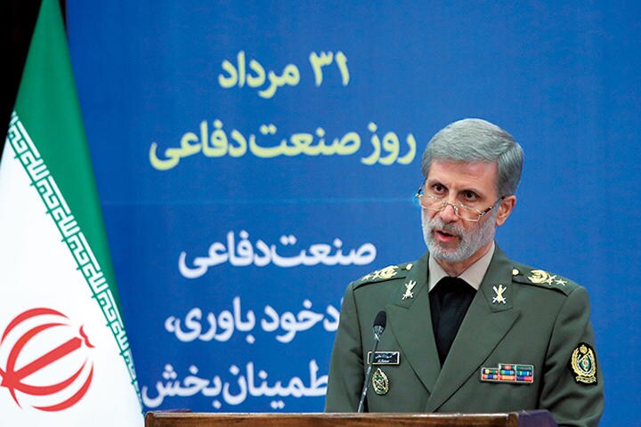 ハタミ国防相は核開発予算の大幅増を発表　IRANIAN PRESIDENCY-ANADOLU AGENCY/GETTY IMAGES