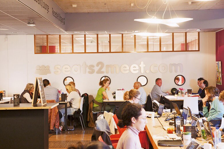 S2Mの本拠地ユトレヒトにあるメインワークスペース。